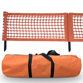 Orange Mesh Kit Fencing
